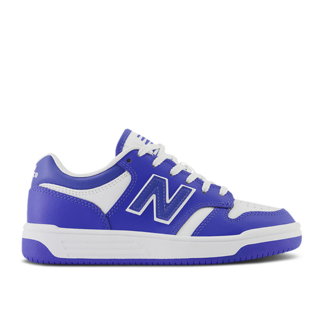 New Balance 480 Little Kid 'Marine Blue White' PSB480WH