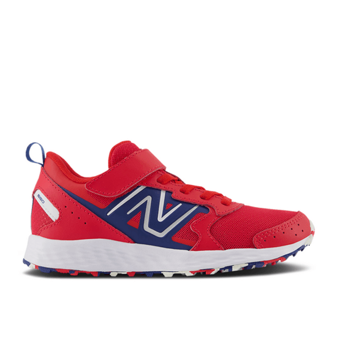 New Balance Fresh Foam 650 Bungee Lace Top Strap Big Kid Wide 'Team Red Night Sky' YT650TN1-W