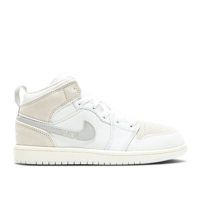 Air Jordan 1 Mid SE Craft PS 'Inside Out - White Sail' FB9141-120