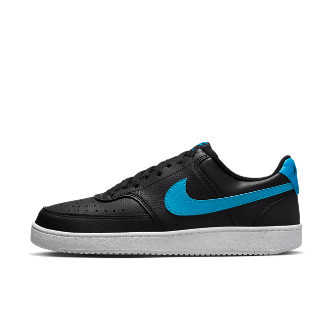 Nike Court Vision Low Next Nature 'Black Laser Blue' DH2987-005