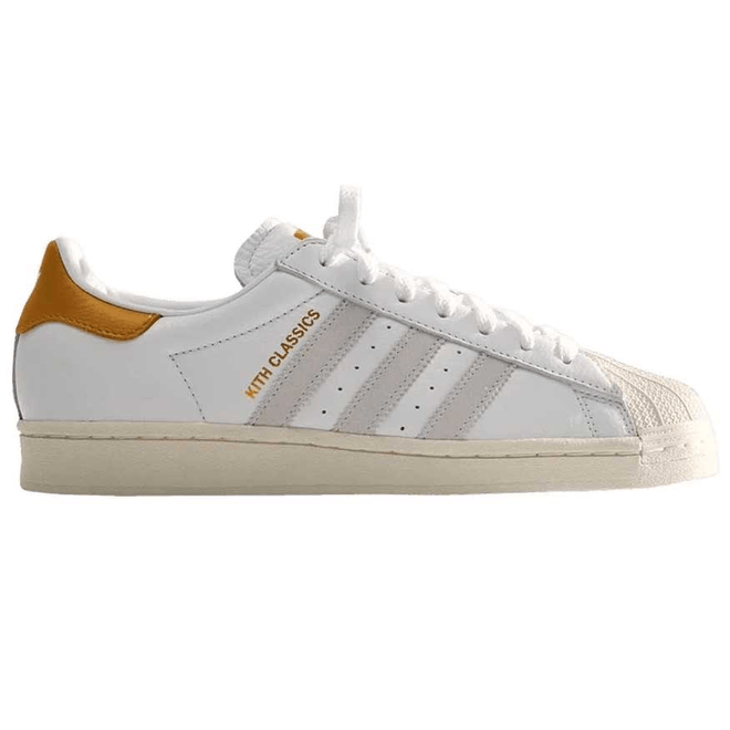 adidas Superstar Kith Classics White Mango IE4798