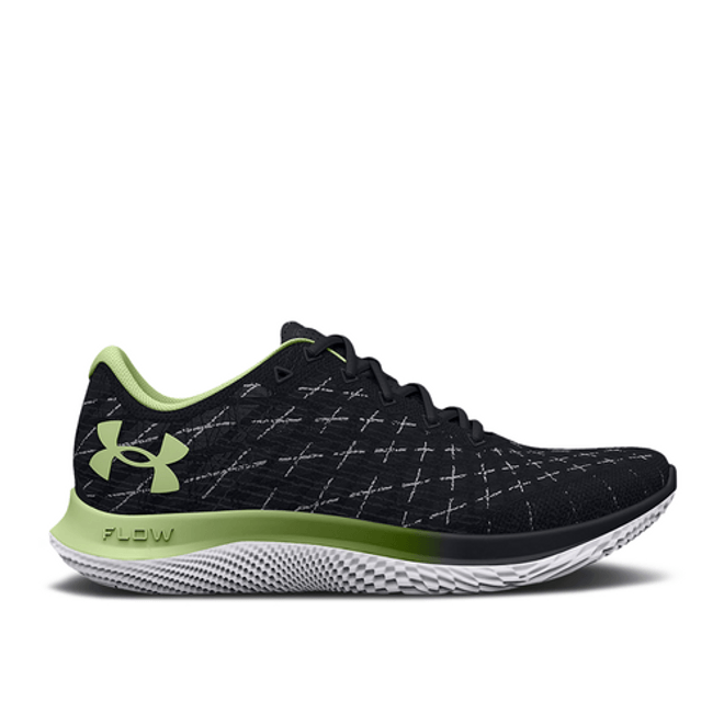 Under Armour Flow Velociti Wind 2 'Black Phosphor Green' 3024903-003