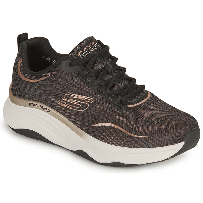 Skechers RELAXED FIT: D'LUX FITNESS - PURE GLAM 149837-BKRG