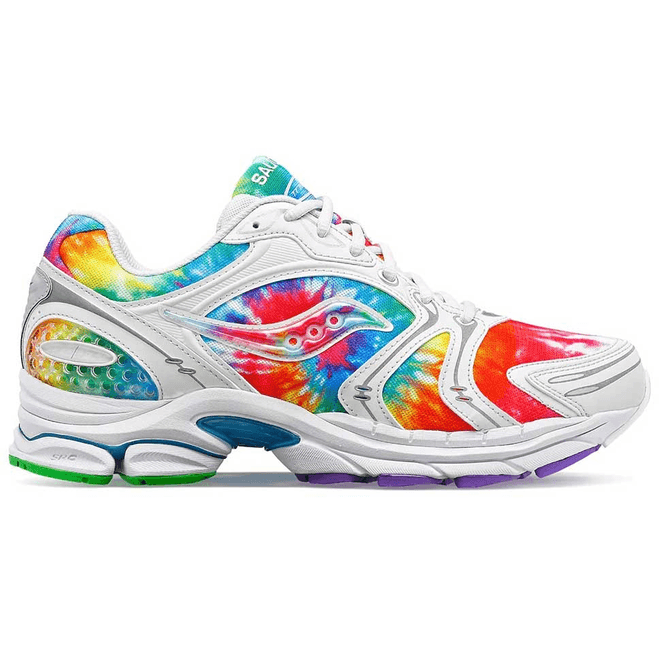 Saucony ProGrid Triumph 4 Tie-Dye White S70738-1