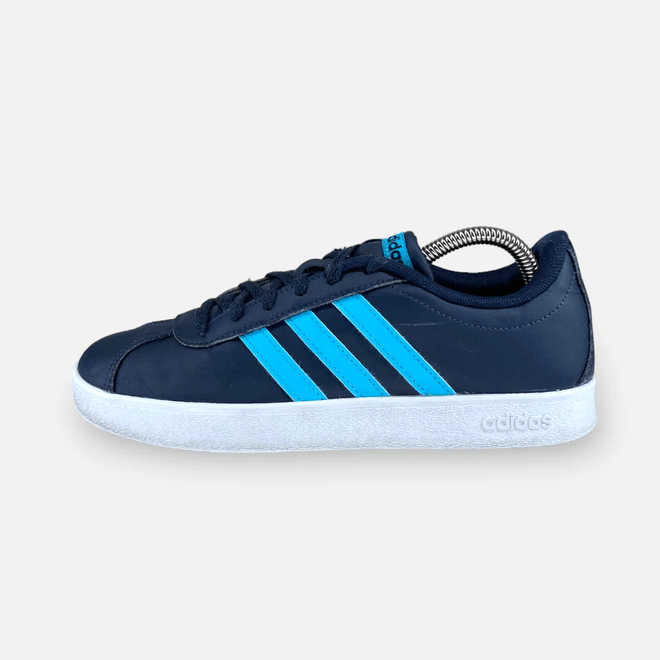 Adidas VL Court 20 K Blue  B75695