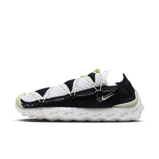 Nike ISPA Mindbody Black White Barely Volt