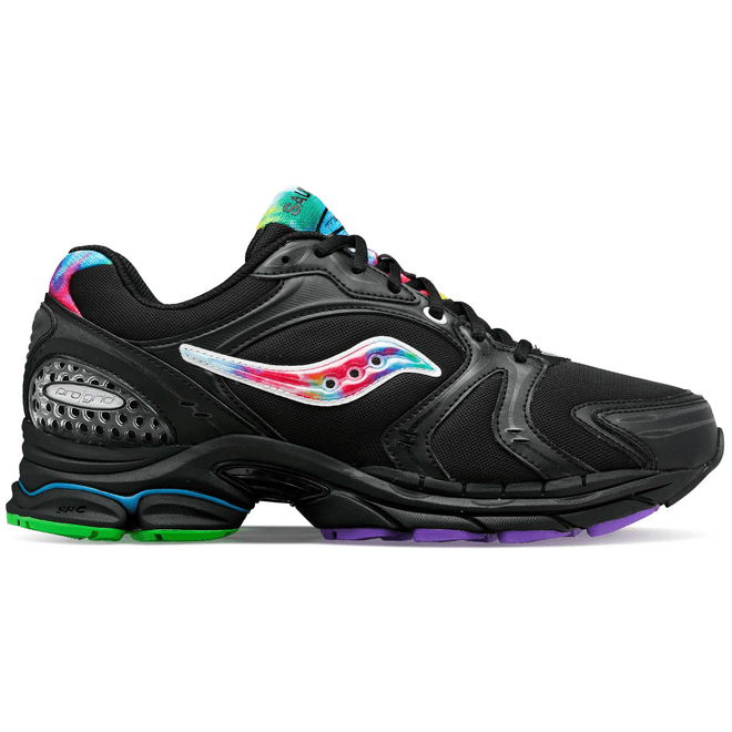 Saucony ProGrid Triumph 4 Tie-Dye Black