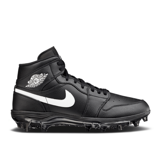 Air Jordan Jordan 1 Mid TD Cleat 'Black' 2023 FJ6805-001