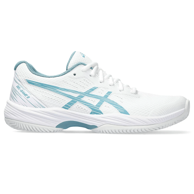 ASICS GEL-GAME 9 CLAY White