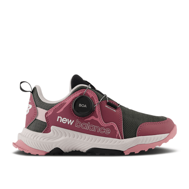 New Balance DynaSoft Trail Magic BOA Little Kid Wide 'Washed Burgundy' PTBTRLO1-W