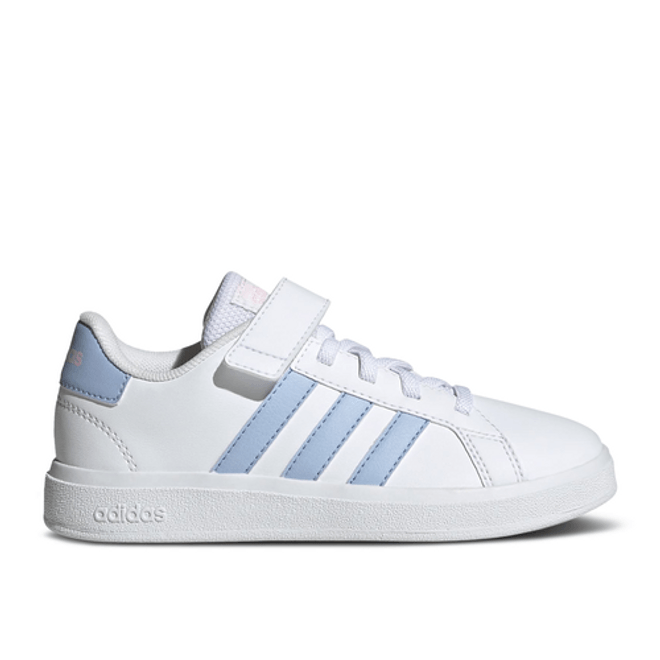 adidas Grand Court J 'White Blue Dawn' IG4841