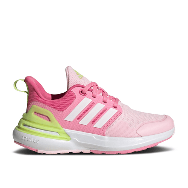 adidas RapidaSport Bounce J 'Clear Pink Solar Yellow'