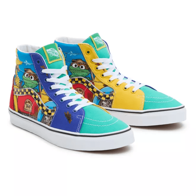 VANS Vans X Sesame Street Sk8-hi 