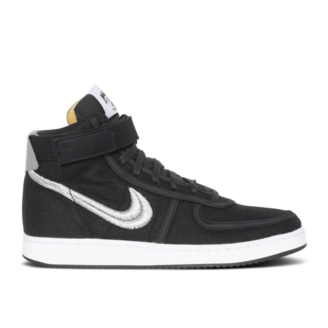 Nike Stussy x Vandal High 'Black'