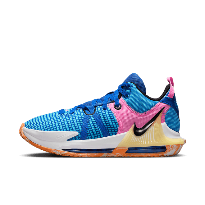 Nike LeBron Witness 7 EP 'Hyper Royal Pink'