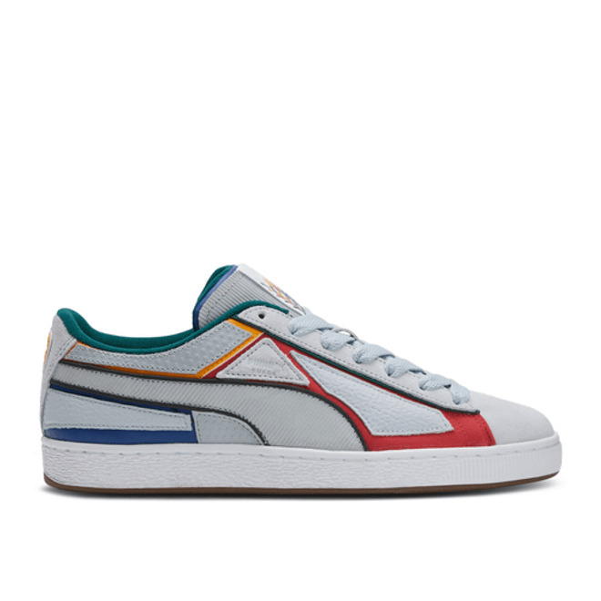 Puma Suede 'Layers - New Heritage' 389974-01