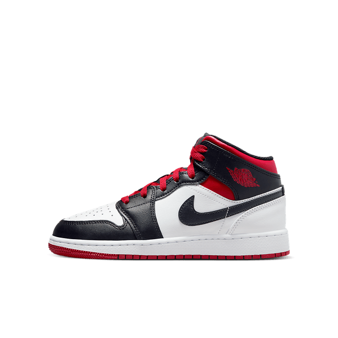 Air Jordan 1 Mid GS 'Gym Red Black Toe' DQ8423-106