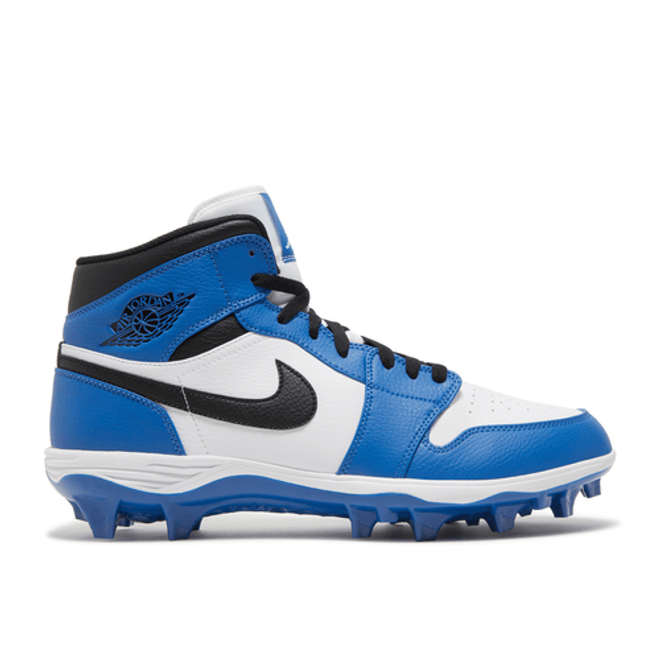 Air Jordan Jordan 1 Mid TD Cleat 'White Black Royal' FJ6805-104