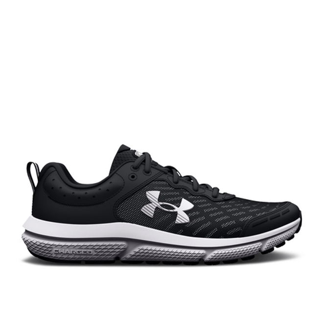 Under Armour Assert 10 AC GS 'Black White' 3026182-001