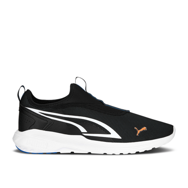 Puma All-Day Active Slip-On 'Black Ultra Orange'