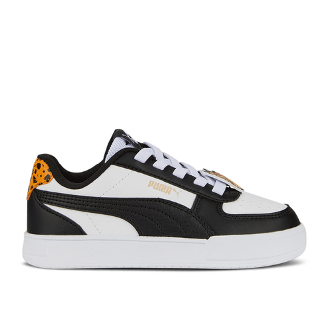 Puma Caven Little Kid 'Mates - White Black'