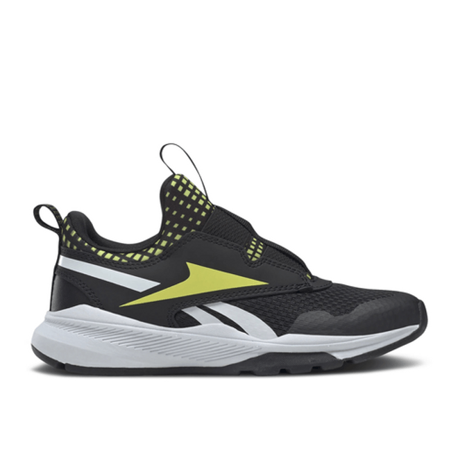 Reebok XT Sprinter Slip-On J 'Black Solar Acid Yellow' GW1238