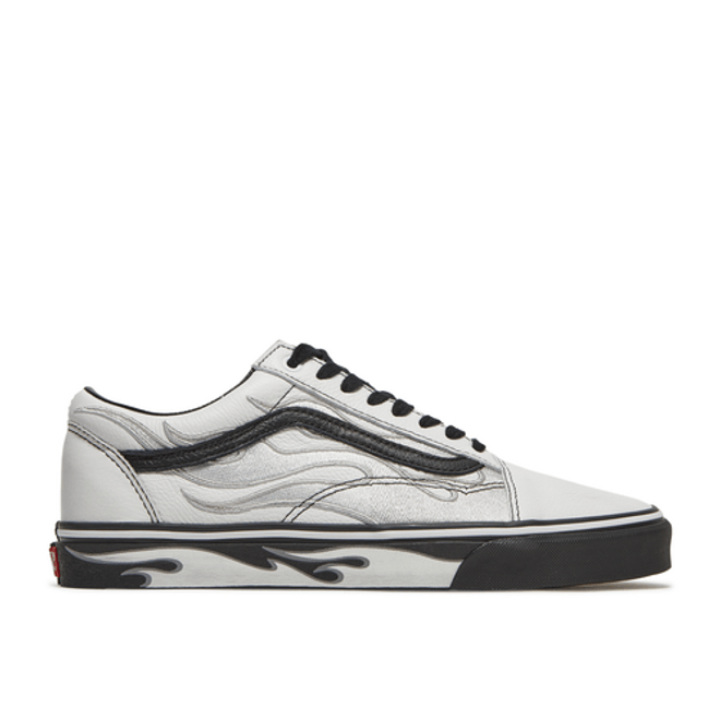 Vans A$ap Rocky x Old Skool 'Worldwide Pack - White Flames' VN0A7Q2J6US