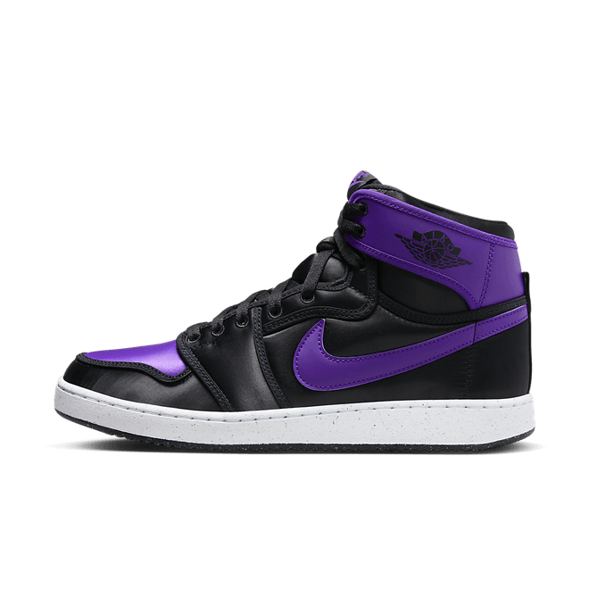 Air Jordan 1 KO High 'Black Field Purple' DO5047-005