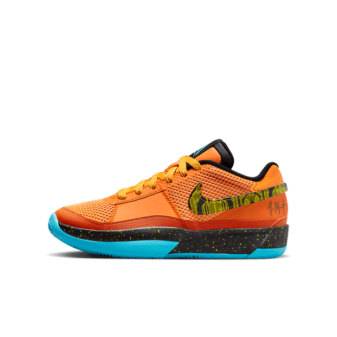 Nike Ja 1 GS 'Bright Mandarin'