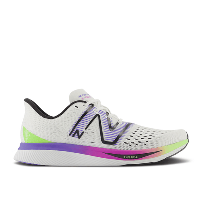 New Balance Wmns FuelCell SuperComp Pacer Wide 'White Indigo Thirty Watt'