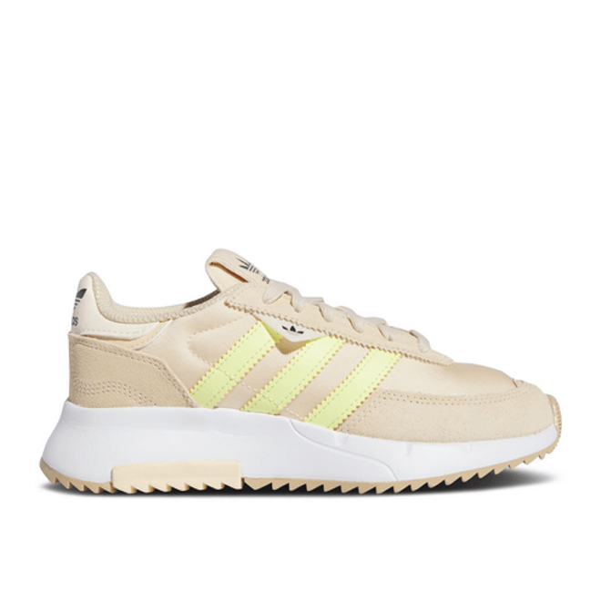 adidas Retropy F2 Big Kid 'Sand Strata Pulse Yellow'