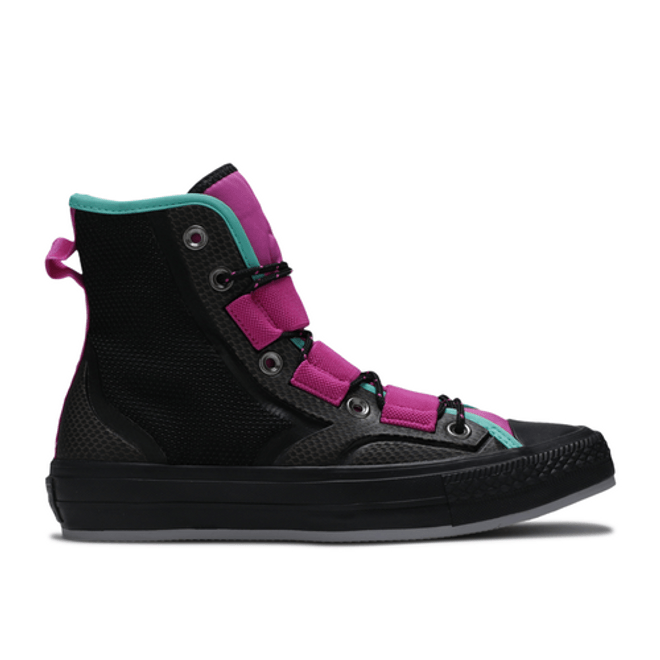 Converse Chuck 70 Tech Hiker High GS 'Black Hyper Magenta' 262284C