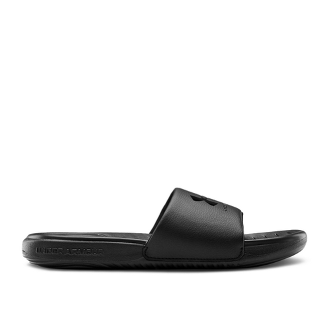 Under Armour Wmns Ansa Fixed Slides 'Triple Black' 3023772-005