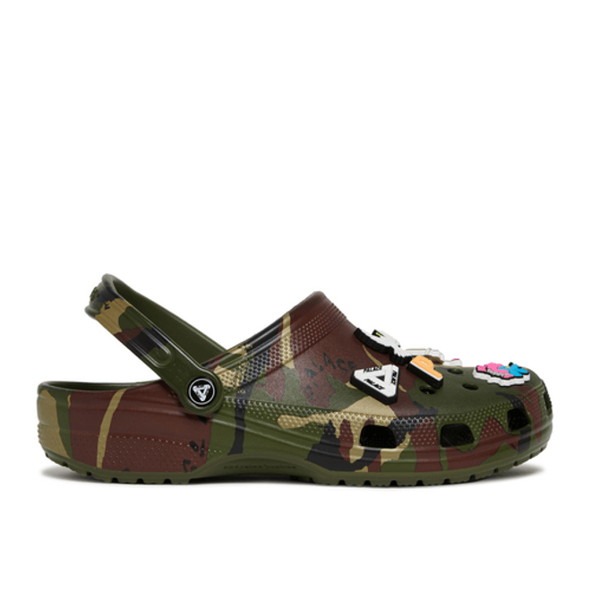 Crocs Palace x Classic Clog 'Jungle Camo' 207951-960