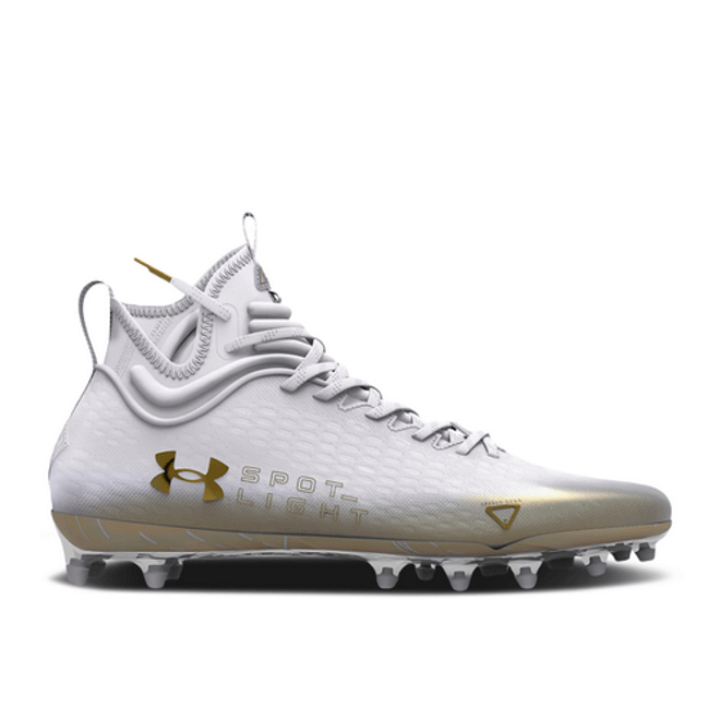 Under Armour Spotlight Lux MC 2.0 'White Metallic Gold' 3025082-101