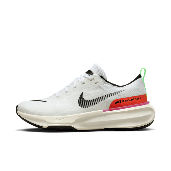 Nike Invincible Run 3 SE White Black Picante Red Lime Blast FJ1046-100