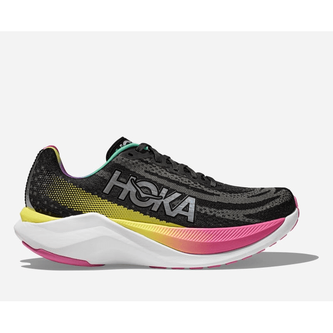 HOKA  Mach X Running  1141450-BKSV-08D