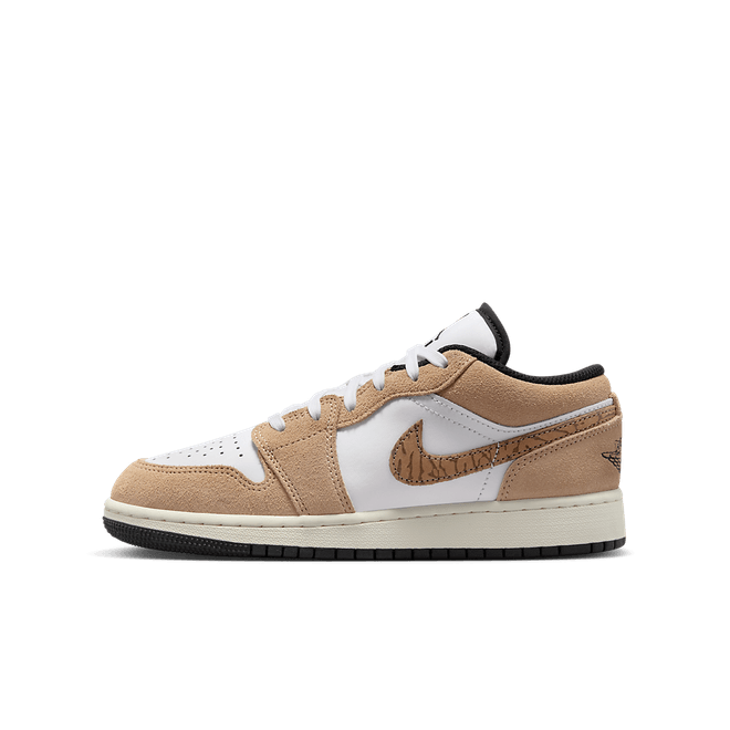 Air Jordan 1 Low SE Brown Elephant (GS) DZ5368-201