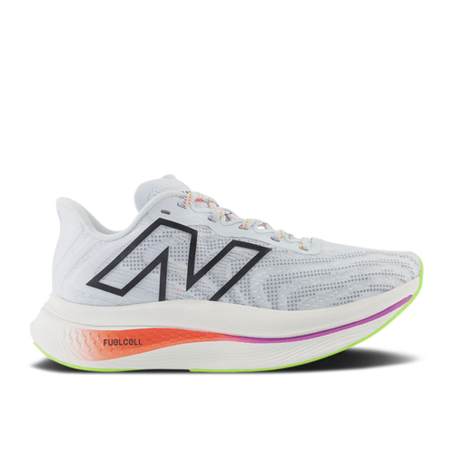 New Balance FuelCell SuperComp Trainer v2 'Ice Blue Neon Dragonfly'