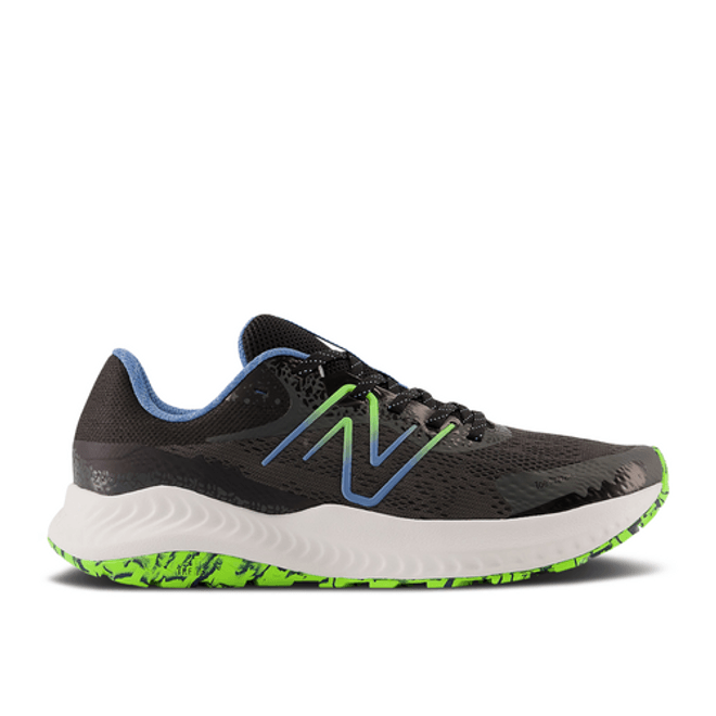 New Balance DynaSoft Nitrel v5 2E Wide 'Blacktop Pixel Green' MTNTRBR5-2E