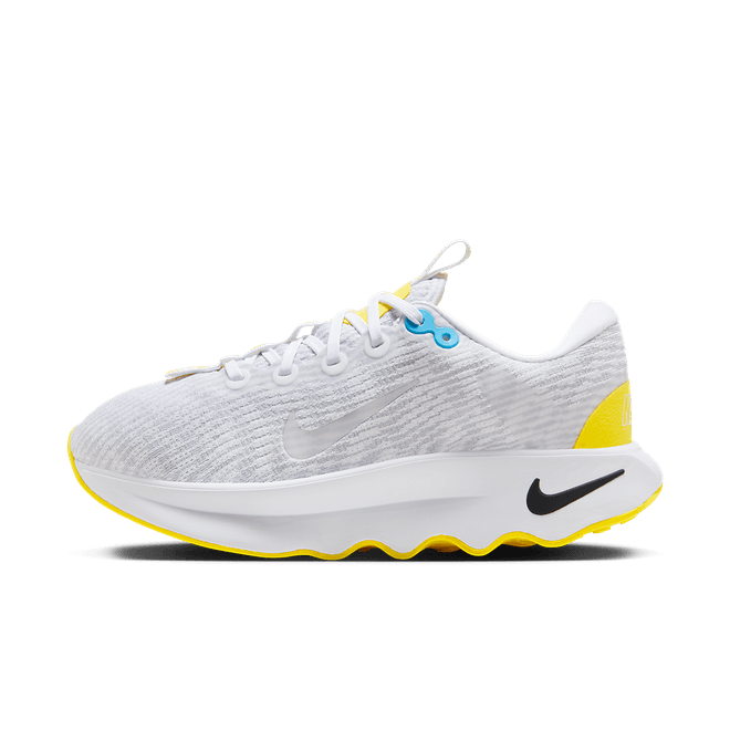 Nike Wmns Motiva 'White Optic Yellow'