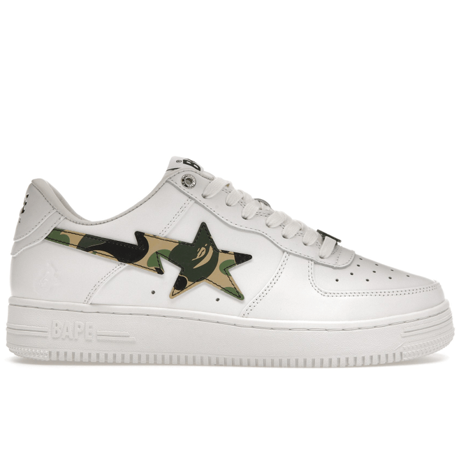 A Bathing Ape Bape Sta Low ABC Camo White Green (2022) 1I70191005-GRN/1I70291004-GRN/001FWI701005-GRN