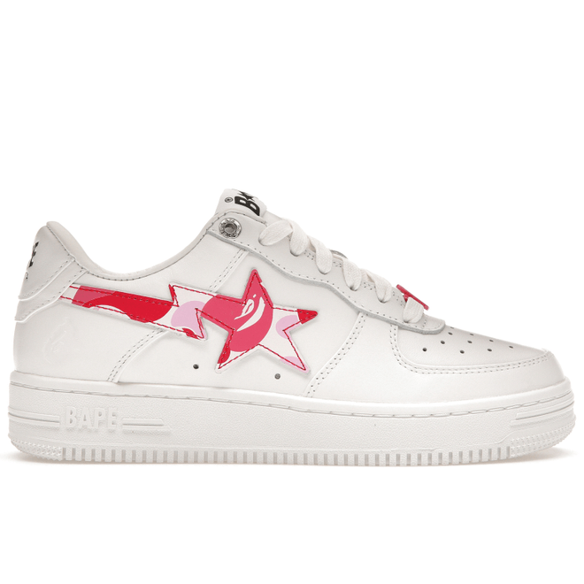 A Bathing Ape Bape Sta Low ABC Camo White Pink (2022) 1I70191005-PNK/1I70291004-PNK/001FWI701005-PNK