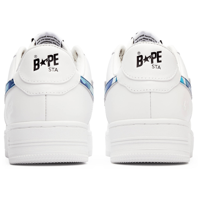 A Bathing Ape Bape Sta Low ABC Camo White Blue (2022) 1I70191005-BLU/1I70291004-BLU/001FWI701005-BLU