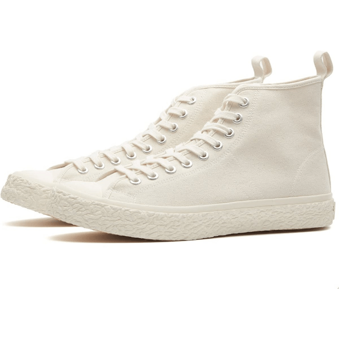 YMC Hi-Top Sneaker Off-White PFUZA-OWH