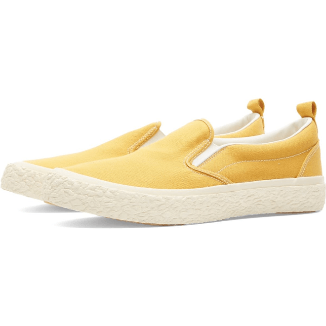 YMC Slip-On Sneaker Yellow PFUZC-YLW