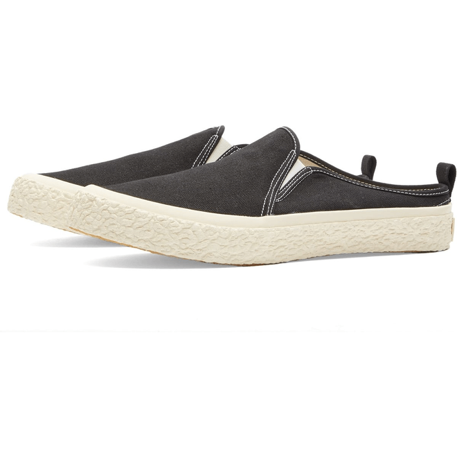 YMC Mule Sneaker Black PFUZD-BLK