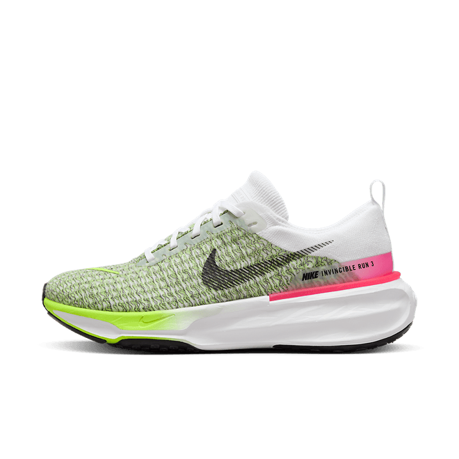 Nike ZoomX Invincible Run 3 White Volt Hyper Pink