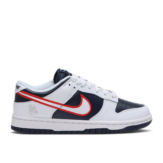 Nike Wmns Dunk Low Premium 'Houston Comets Four Peat' DZ2780-100