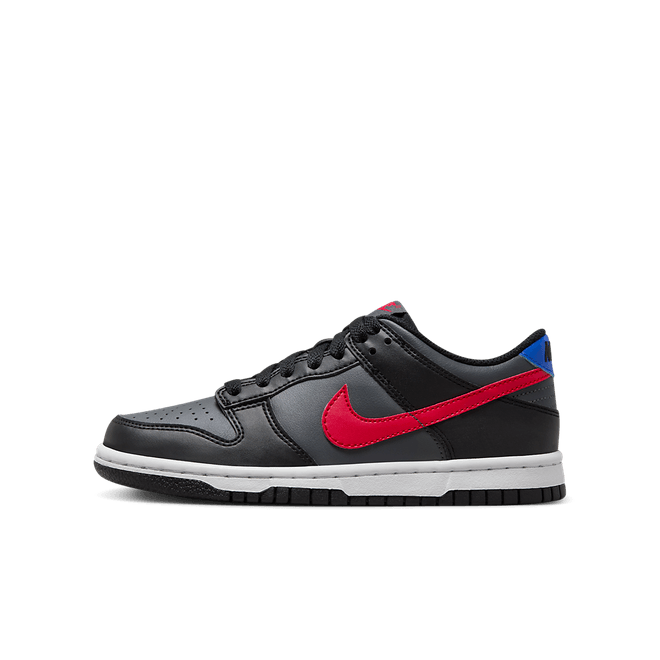 Nike Dunk Low GS 'Black Red Blue' FV0373-001